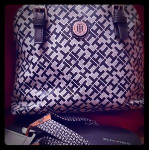Tommy Hilfiger Purse and sandles